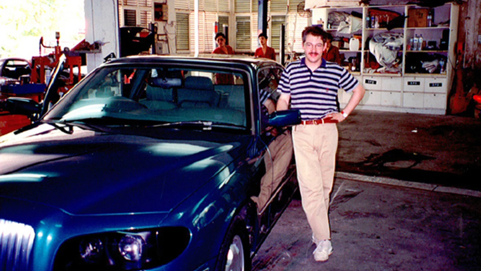 1994 Paolo Garella at Pininfarina