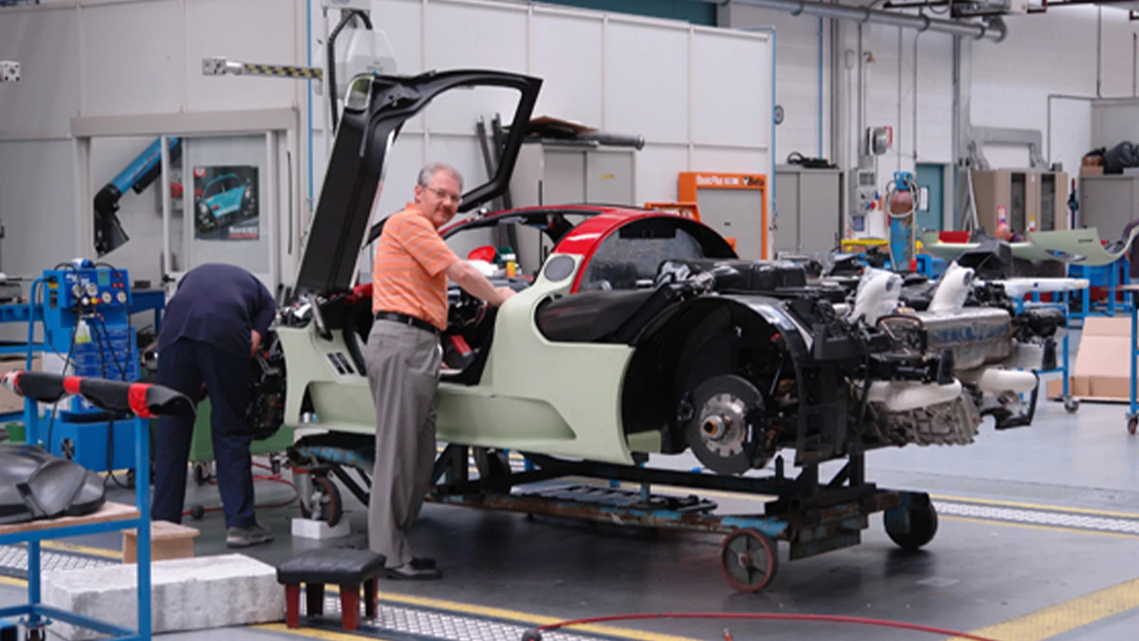 2001 Ferrari P45 by Pininfarina