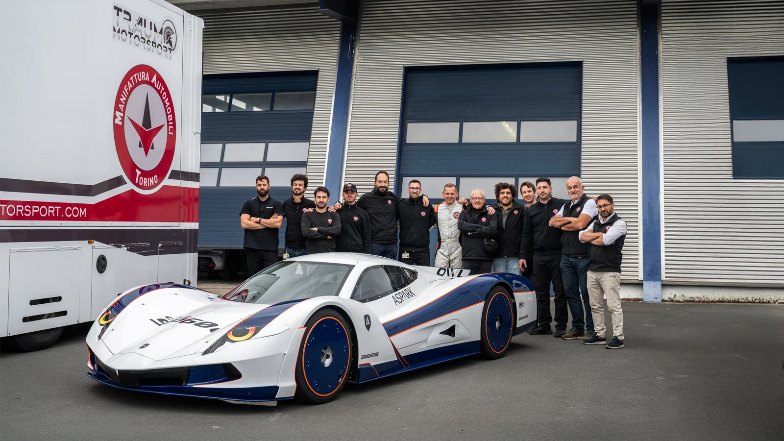 2024 MAT team record Aspark SP600