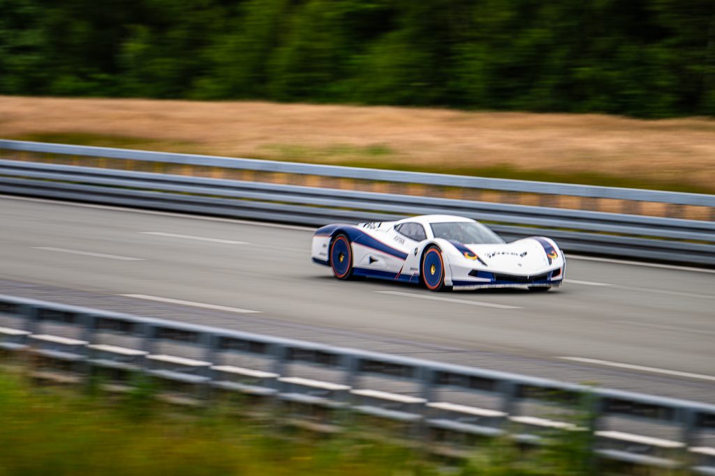 Aspark and M.A.T. achieve historic milestone as production intent prototype SP600 Hypercar becomes World’s Fastest Electric Hypercar by hitting 438.7kph