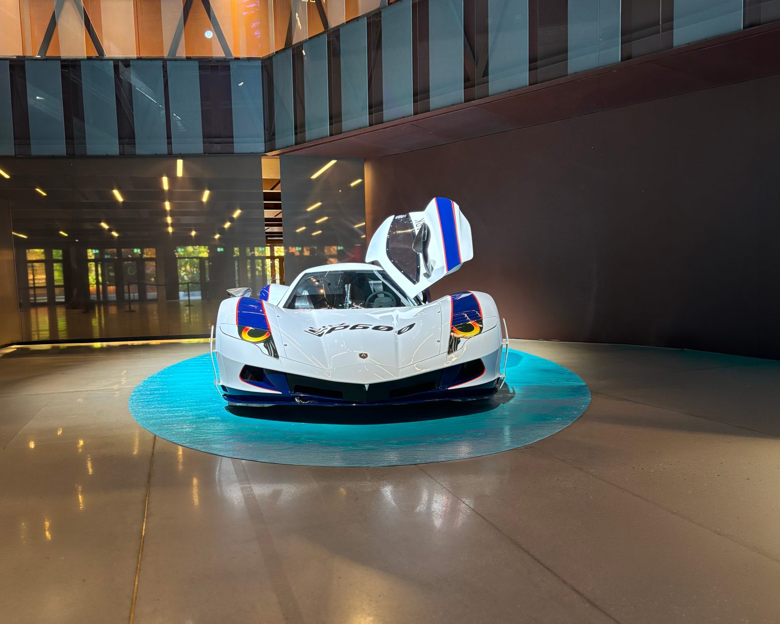 Aspark Owl SP600 Takes Center Stage at Hypercar Event in Turin
