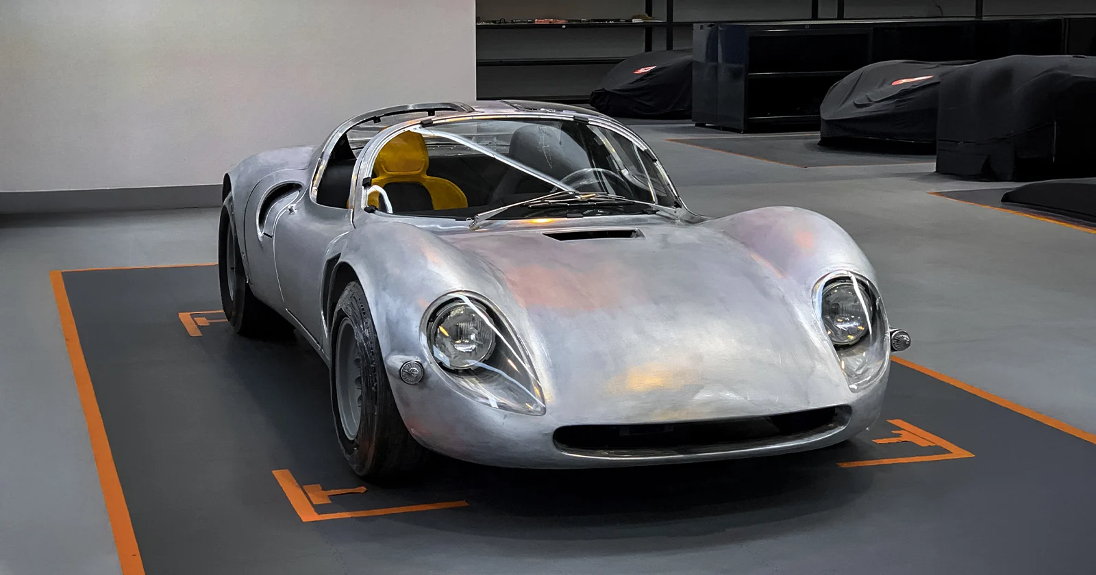 Jewelry | Manifattura Automobili Torino – Aluminum Body Under Development