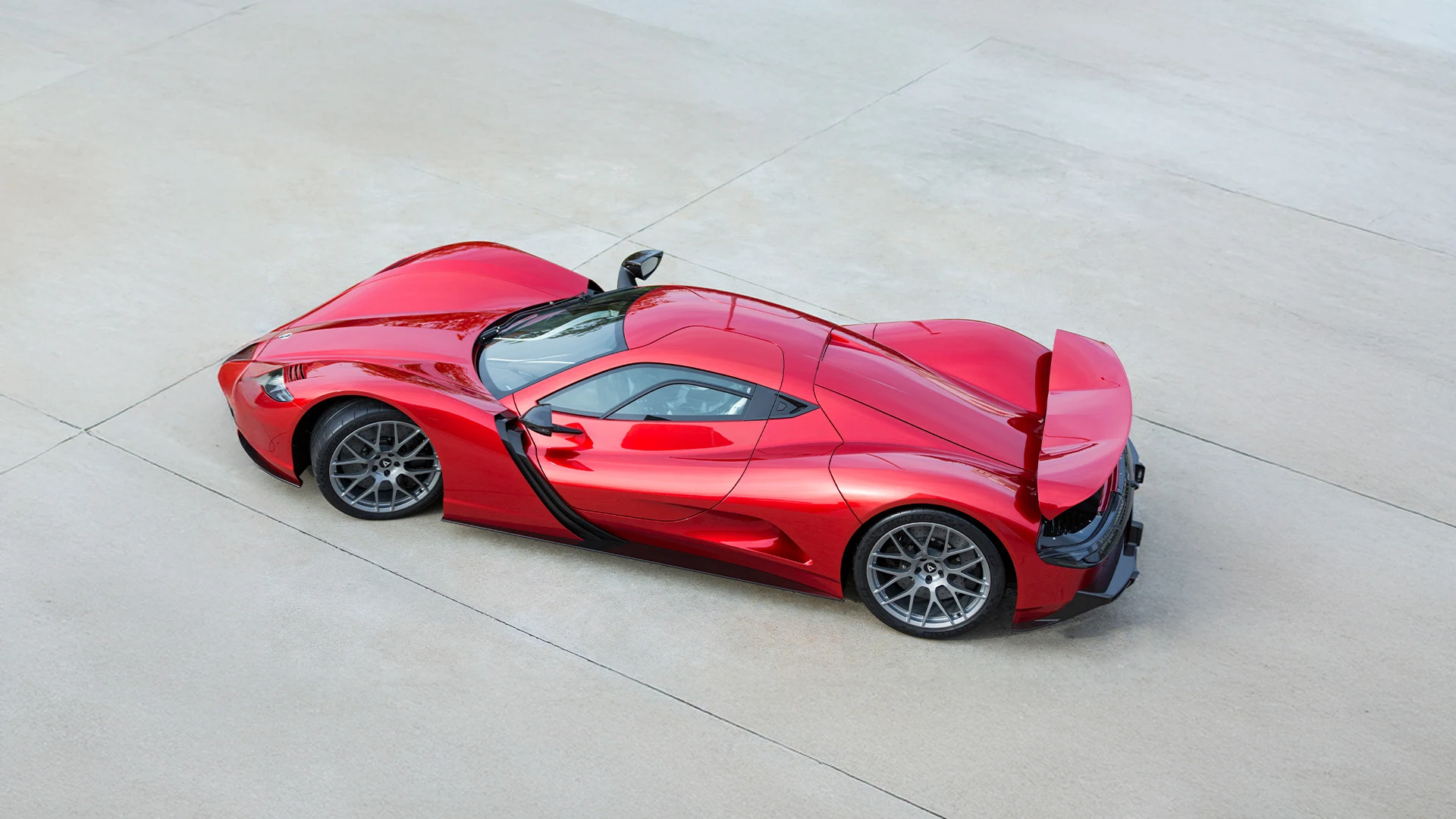 Aerial view of the Aspark Owl