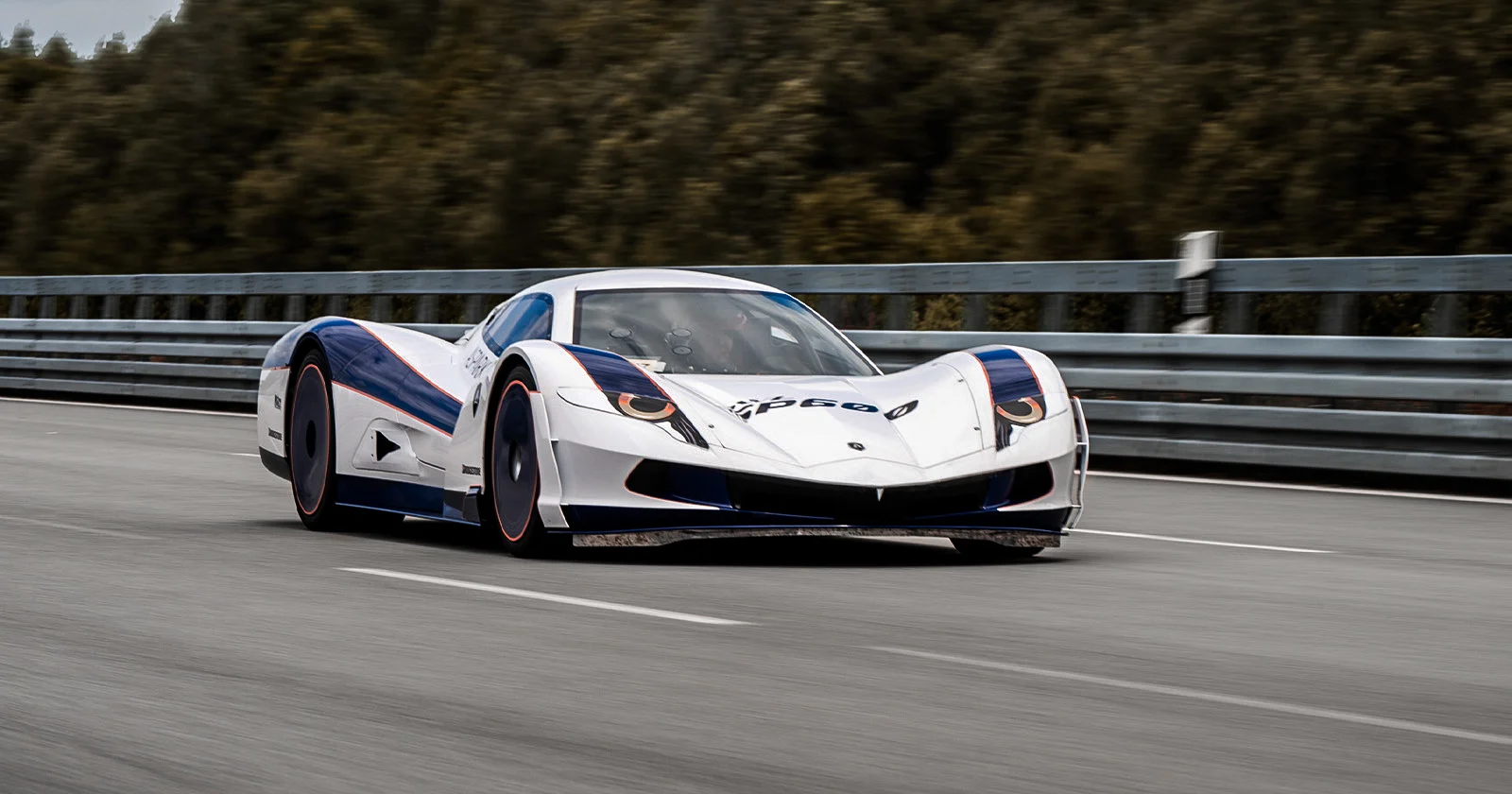 Aspark SP600 – racing on the Papenburg track