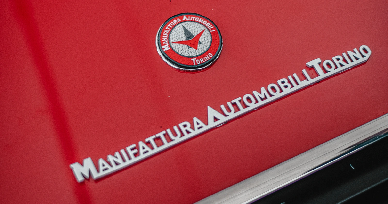 Jewelry | Manifattura Automobili Torino - M.A.T. Metal Logo Detail