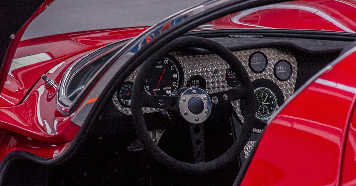 Jewelry | Manifattura Automobili Torino – Cabin Detail with Steering Wheel