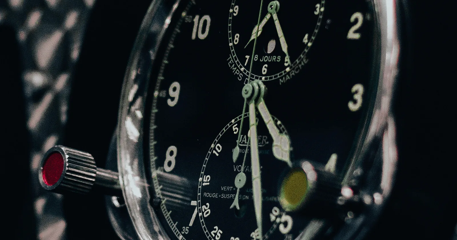 Jewelry | Manifattura Automobili Torino – Analog Gear Indicator Detail