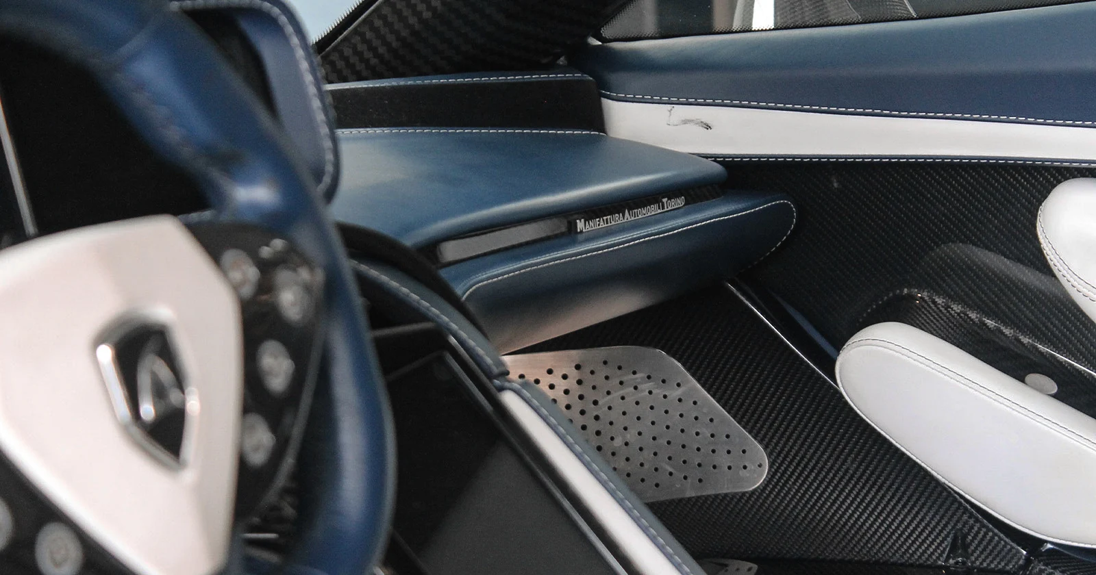 Aspark Owl – cabin detail with MAT logo