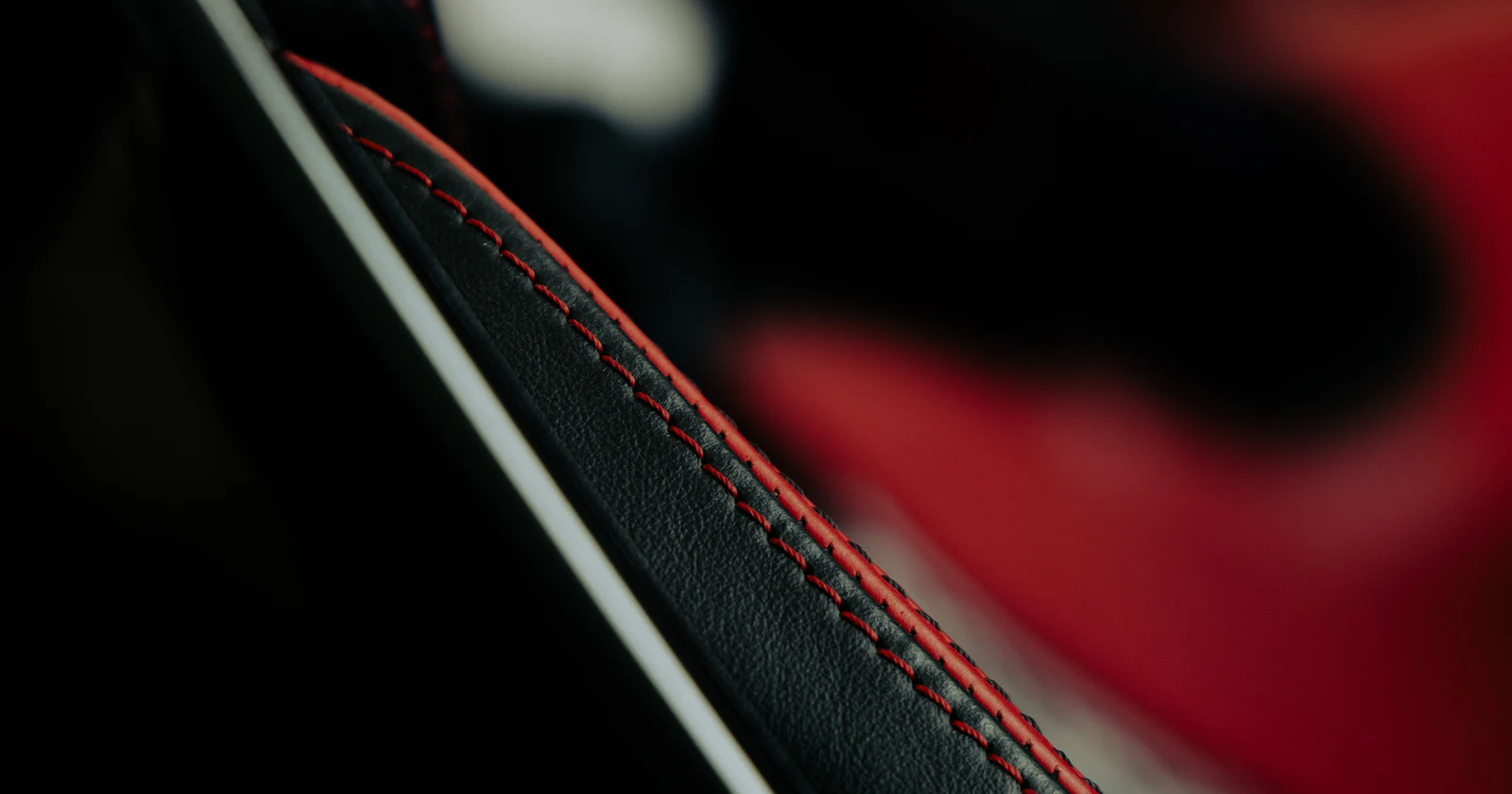Aspark Owl Roadster – seat stitching detail