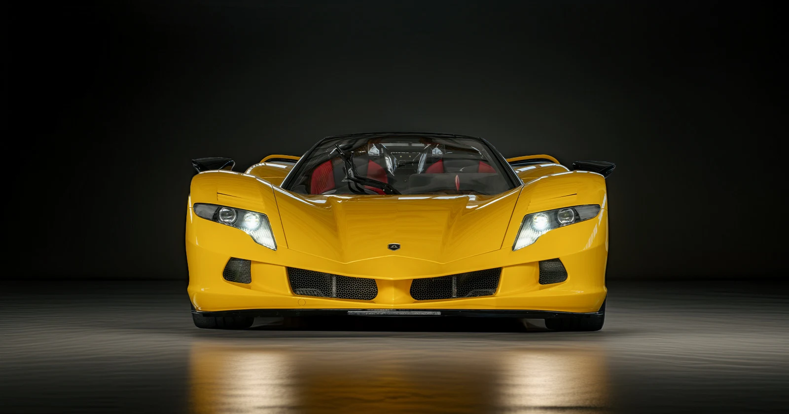 Aspark Owl Roadster – front side view