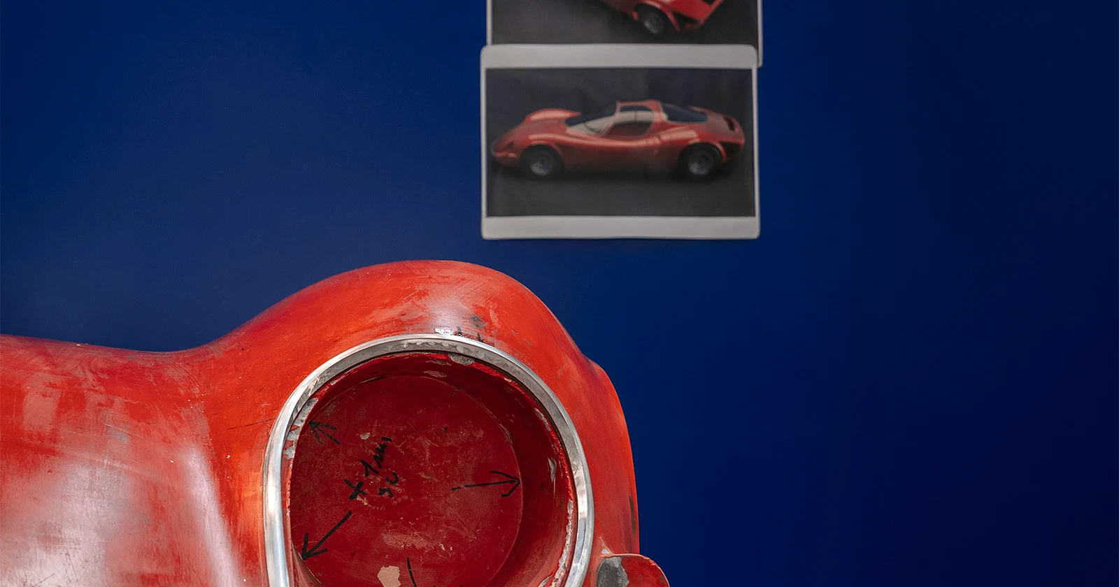 Jewelry | Manifattura Automobili Torino – Frontal Component with Original References