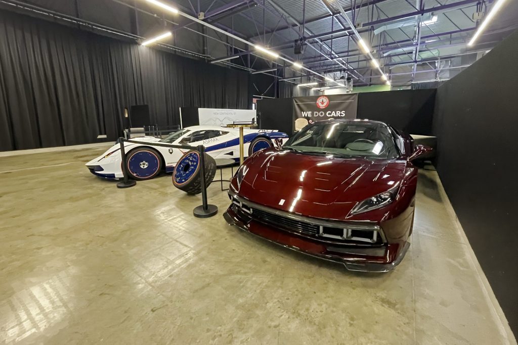 M.A.T. at Prestige Auto Beaune with the Aspark Owl SP600 and the 273
