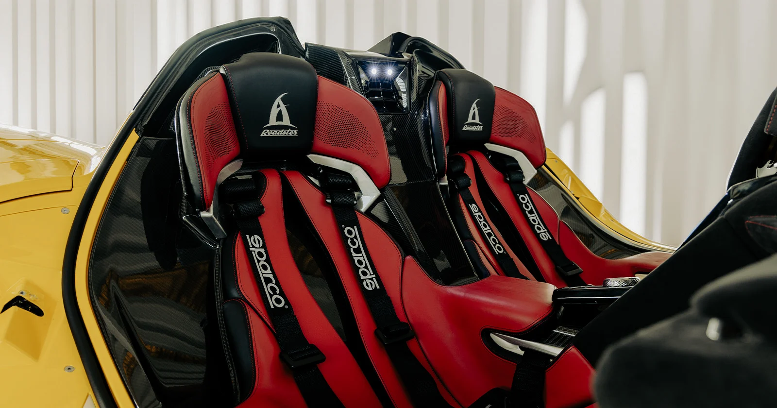 Aspark Owl Roadster – interior details
