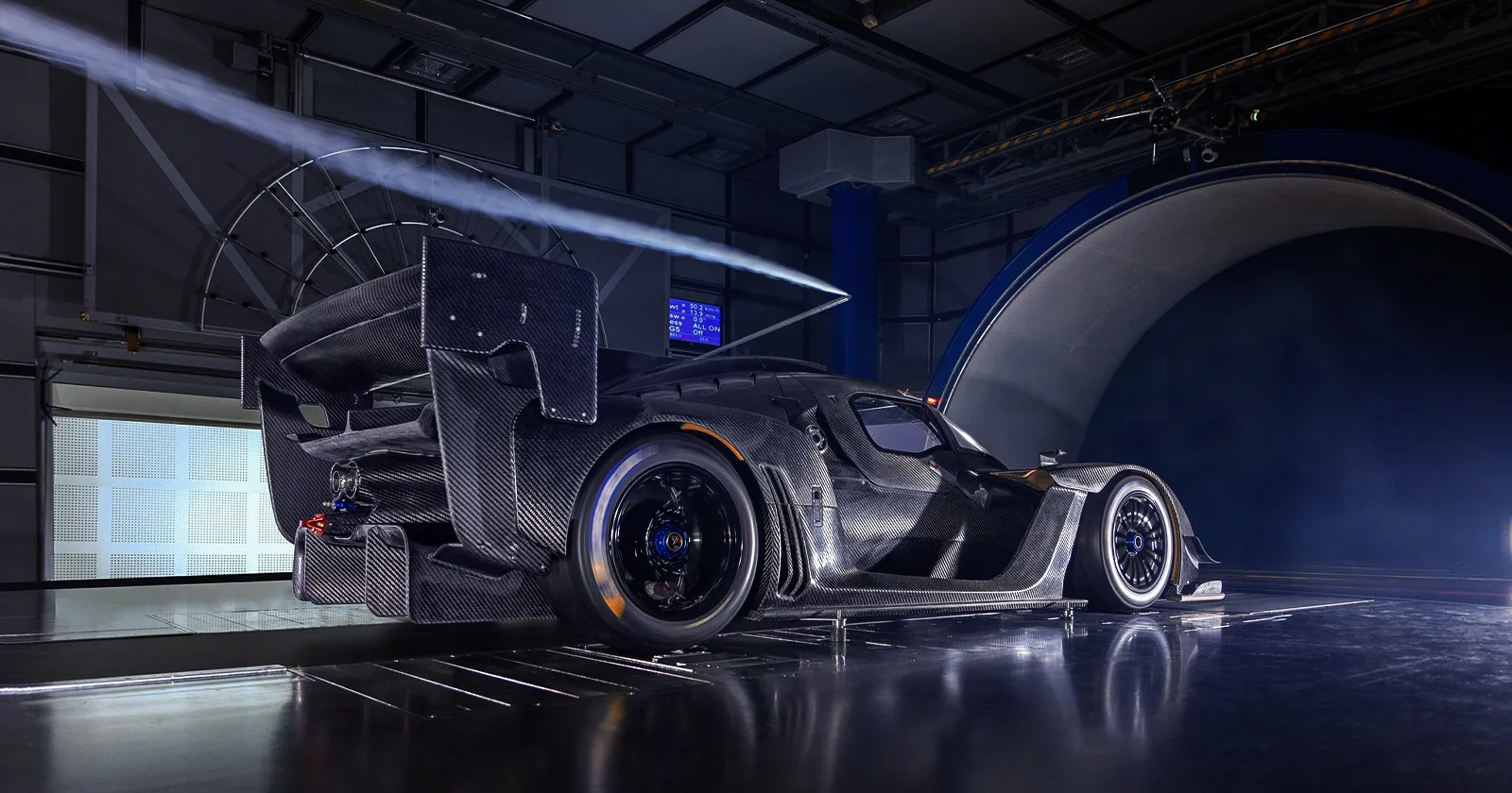Kalana | Manifattura Automobili Torino – In Front of Wind Tunnel