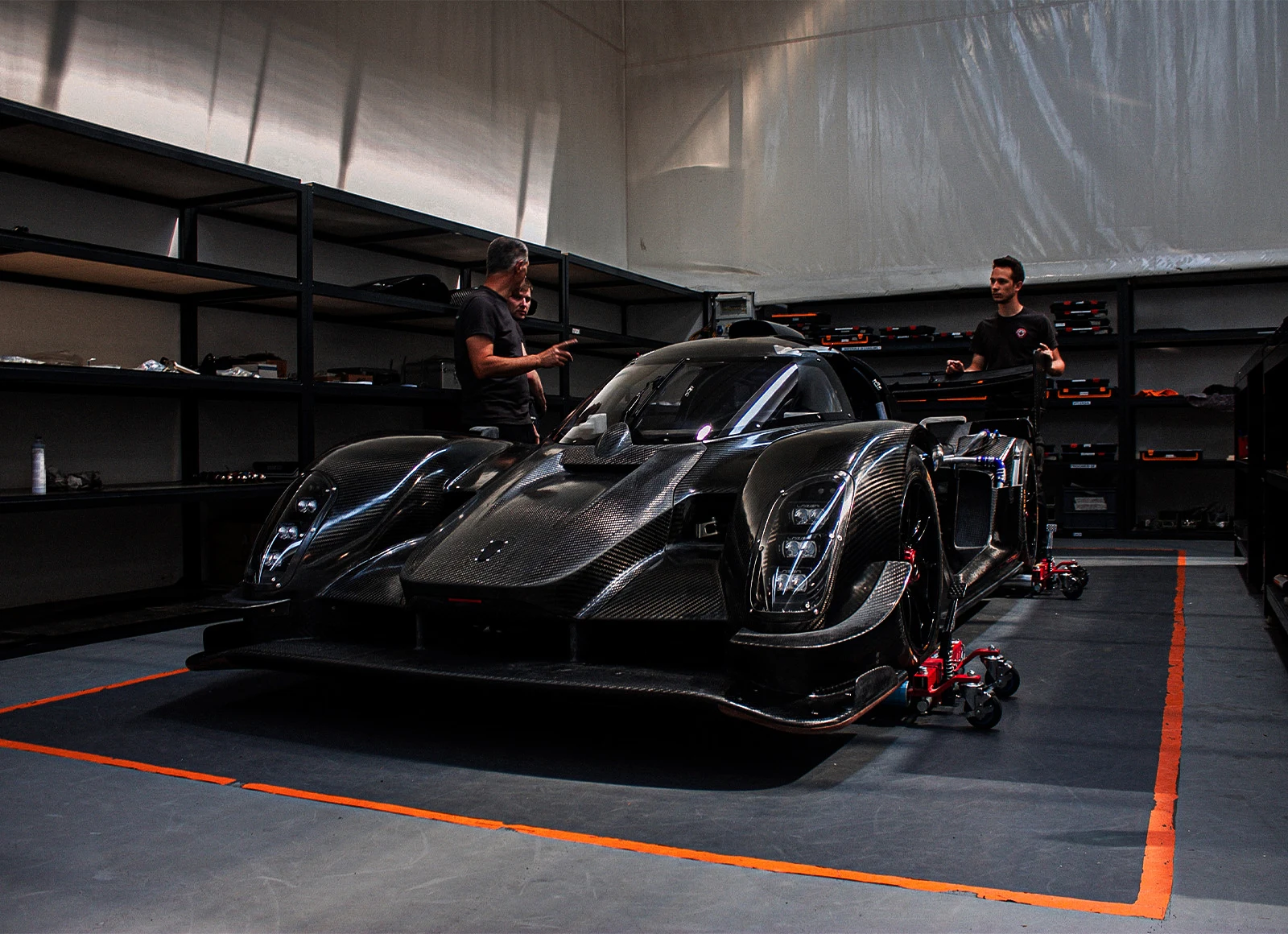 Kalana | Manifattura Automobili Torino – Under Construction in Workshop
