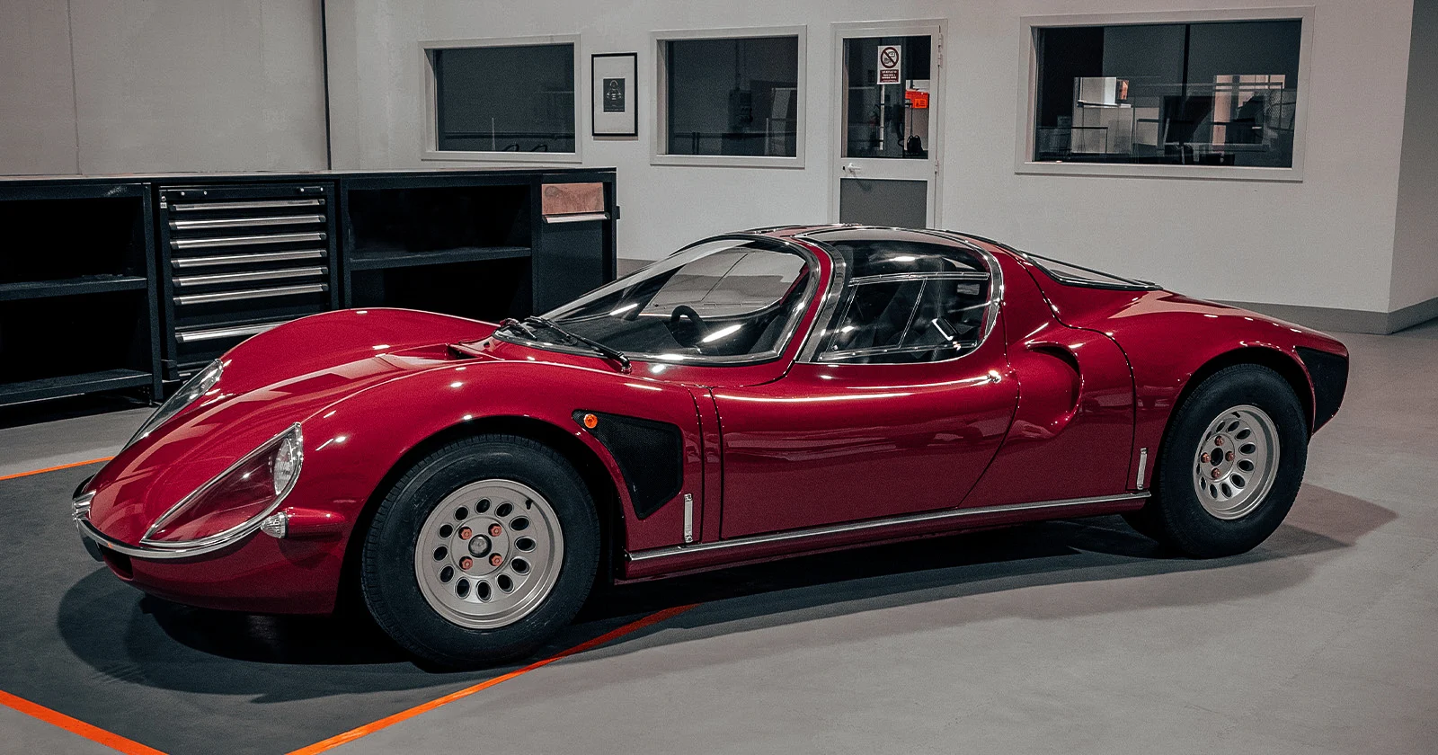 Jewelry | Manifattura Automobili Torino – Lateral Side View in Workshop