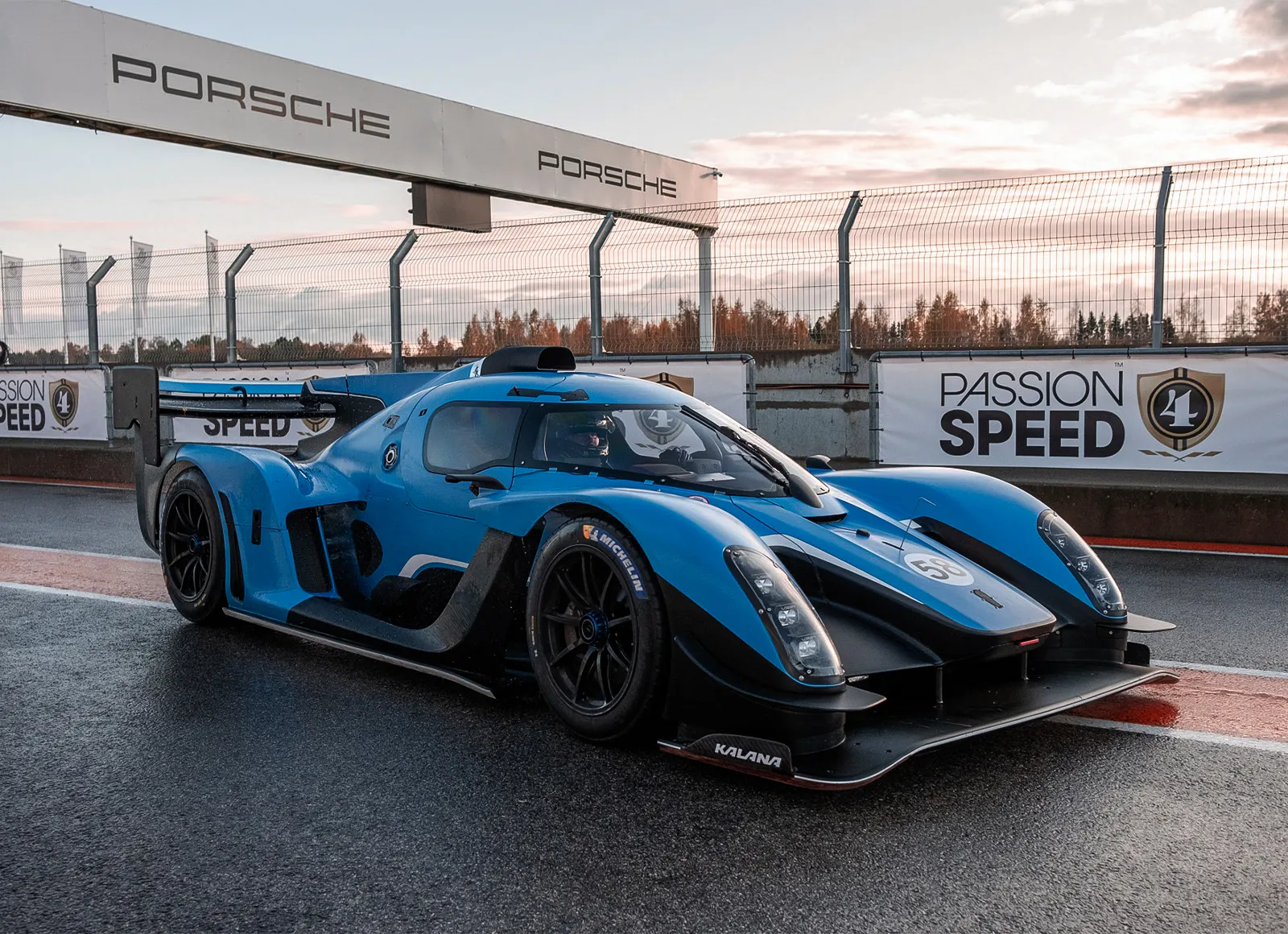 Kalana | Manifattura Automobili Torino – Parked at Porsche Ring Starting Line