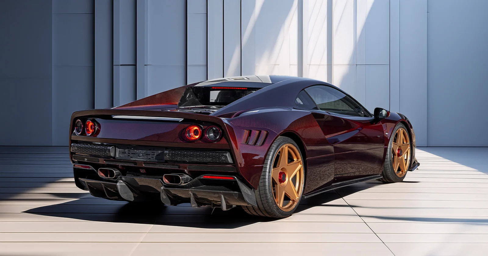 273 | Manifattura Automobili Torino – Rear Studio View