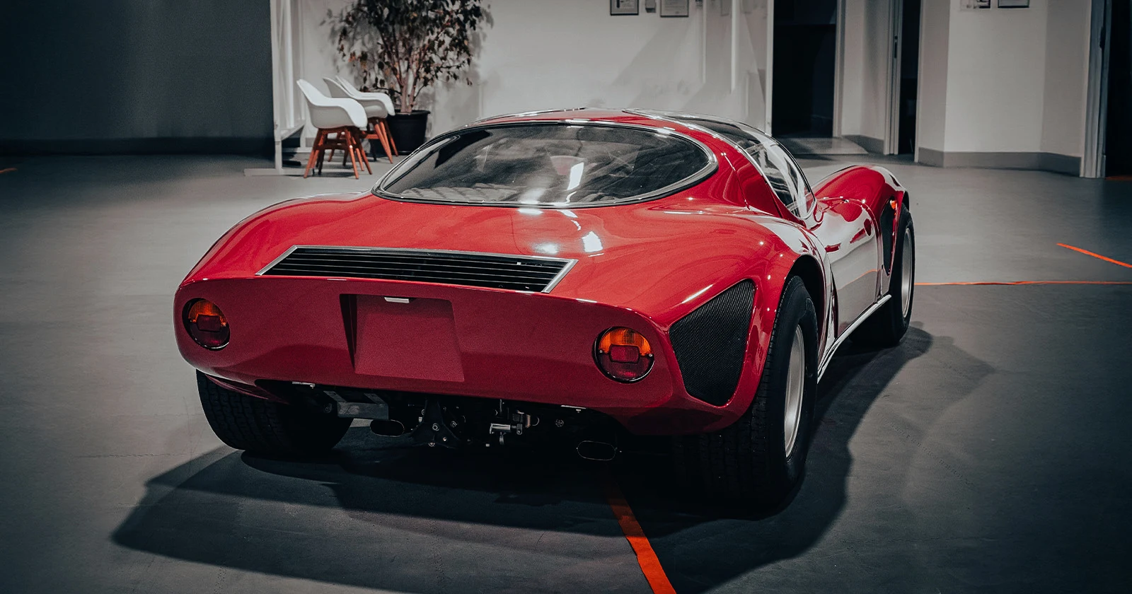 Jewelry | Manifattura Automobili Torino – Rear Side View in Workshop